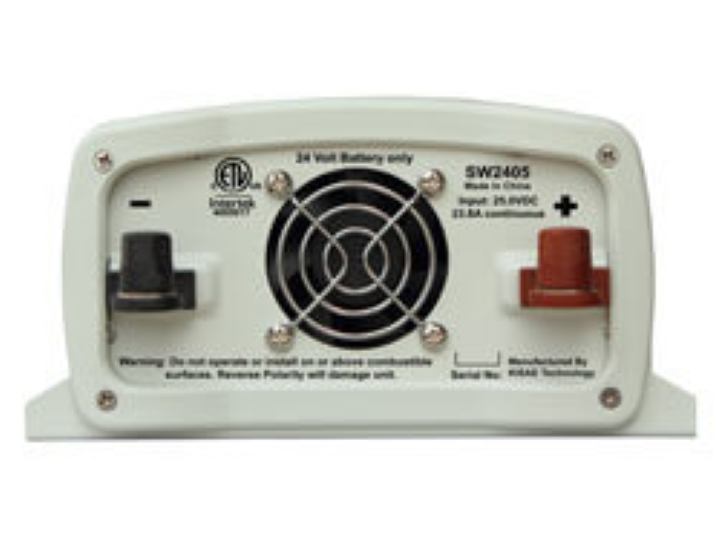 KISAE - 500W Pure Sine Wave Inverter, 24V DC Input - SW2405