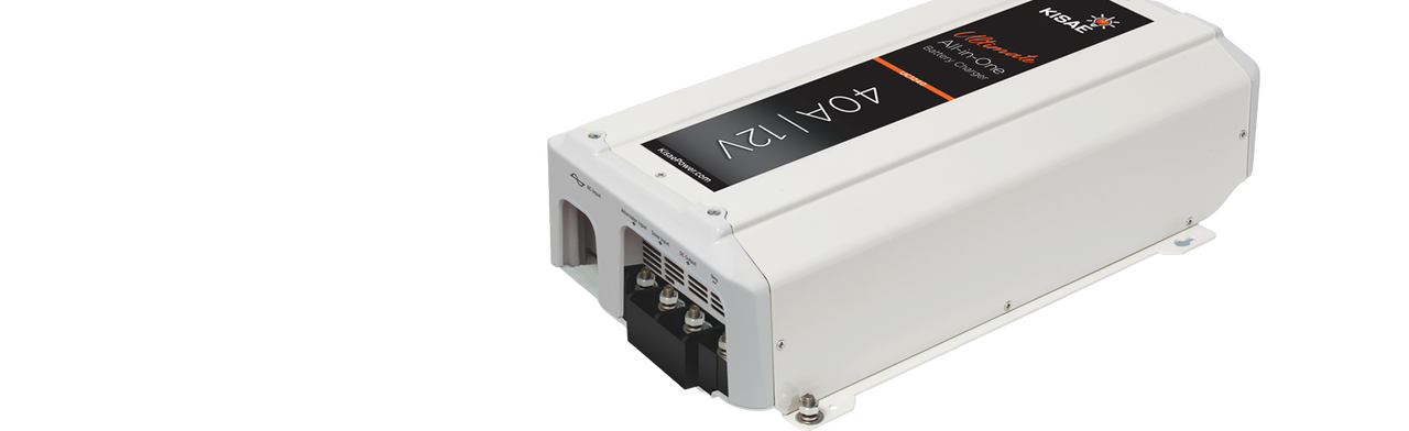 KISAE - All-In-One AC/DC/PV solar battery charger - UC1240