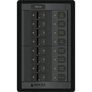 Blue Sea Systems - AC Magnetic Breaker Panels with Hydraulic/Magnetic Breakers