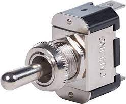 Blue Sea Systems - Interrupteur à bascule WeatherDeck marche / arrêt - BSS4150