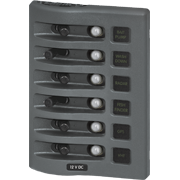Blue Sea Systems - WeatherDeck® 12V DC Waterproof Breaker Panel