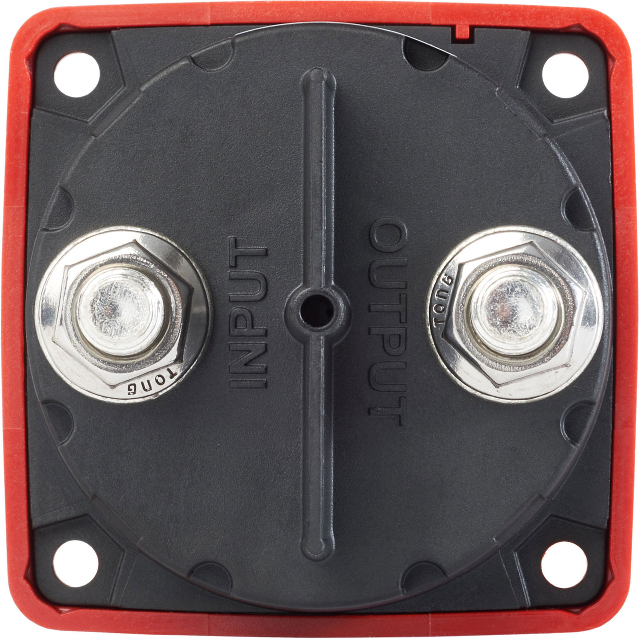 Blue Sea Systems - Single Circuit ON-OFF with Interlock Key - Red - BSS6004