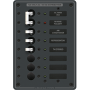 Blue Sea Systems - Traditional Metal Panel