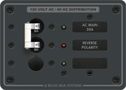 Blue Sea Systems - Traditional Metal Panel