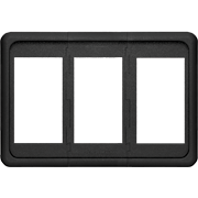 Blue Sea Systems Contura 3-Position Switch Mounting Panel - BSS8259