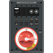 Blue Sea Systems - Dual Battery Management Panel - BSS8690
