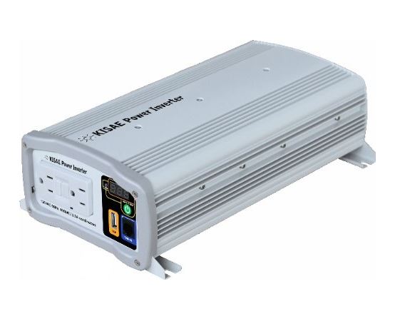 KISAE - 1000W pure sine wave inverter 12V DC - SW1210