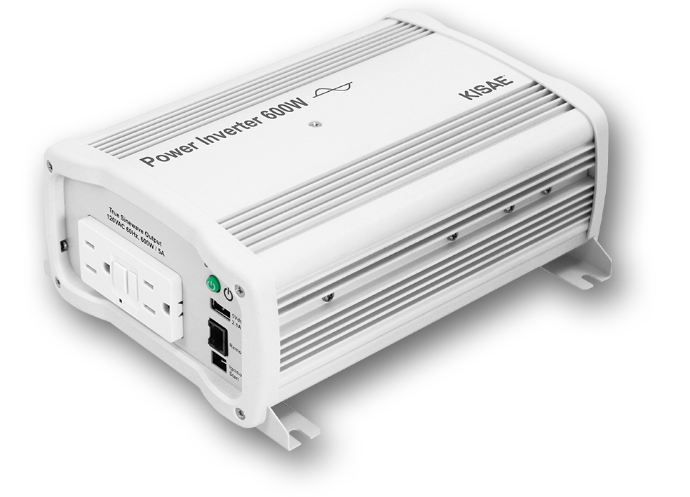 KISAE - Inverter 600 W pure sinus 12V - SW1206