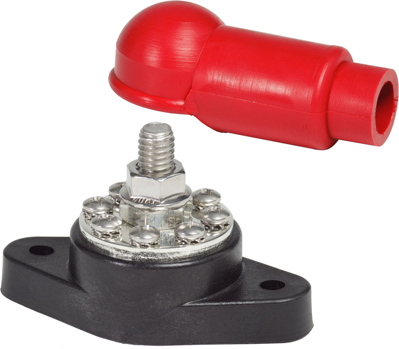 Blue Sea Systems - PowerPost Plus Bus Bar - 5/16"-18 Stud - BSS2102