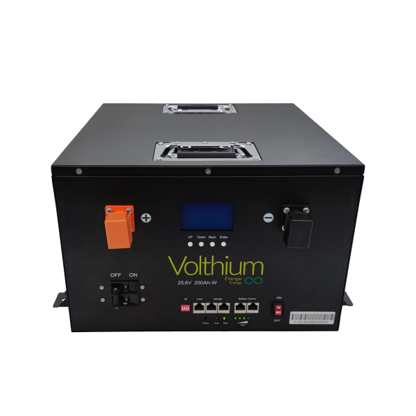 VOLTHIUM-Rackmount Battery 25.6V 200Ah-(SC24200RM)