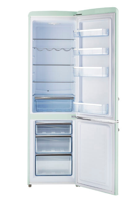 Réfrigérateur 12/24 V Unique Classic Retro 10 pi³ (275 L), congélateur en bas (UGP-275L)