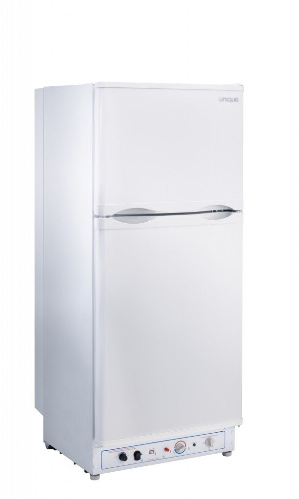 Réfrigérateur au propane Unique 6,4 pi³ (181 L), blanc (UGP-6C CM W)
