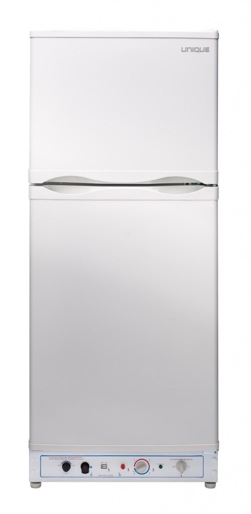 Réfrigérateur au propane Unique 6,4 pi³ (181 L), blanc (UGP-6C CM W)