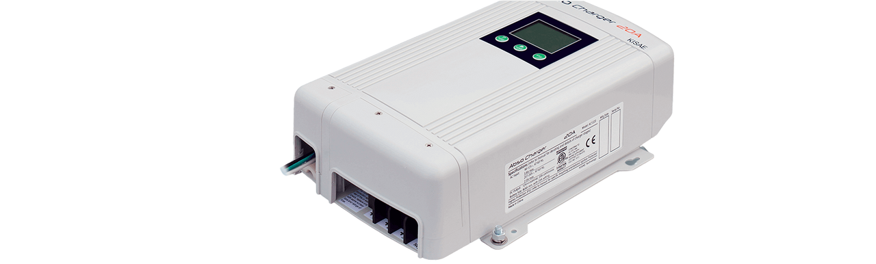 KISAE - Chargeur de de batterie AC Intelligent 12V 100A - AC12100