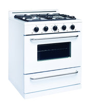Cuisinière au propane Unique Classic 30 po (UGP-30G OF1), blanc