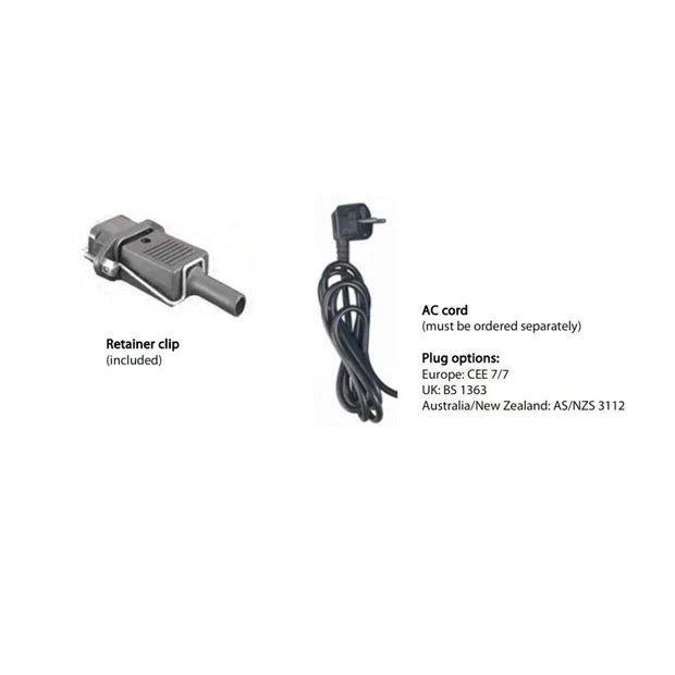 Mains Cord AU/NZ for Smart IP43 / Skylla-S Charger 2m ADA010100300