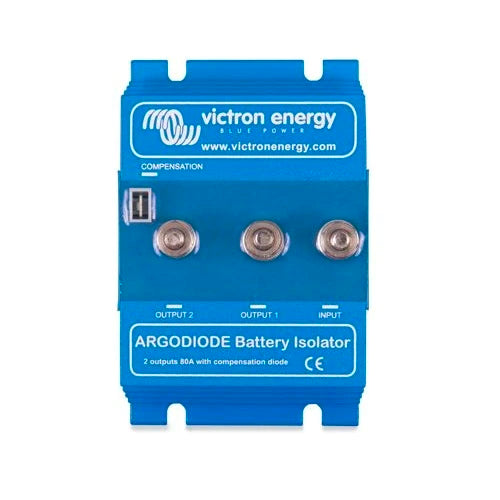 Argodiode 80-2AC 2 batteries 80A ARG080201000R