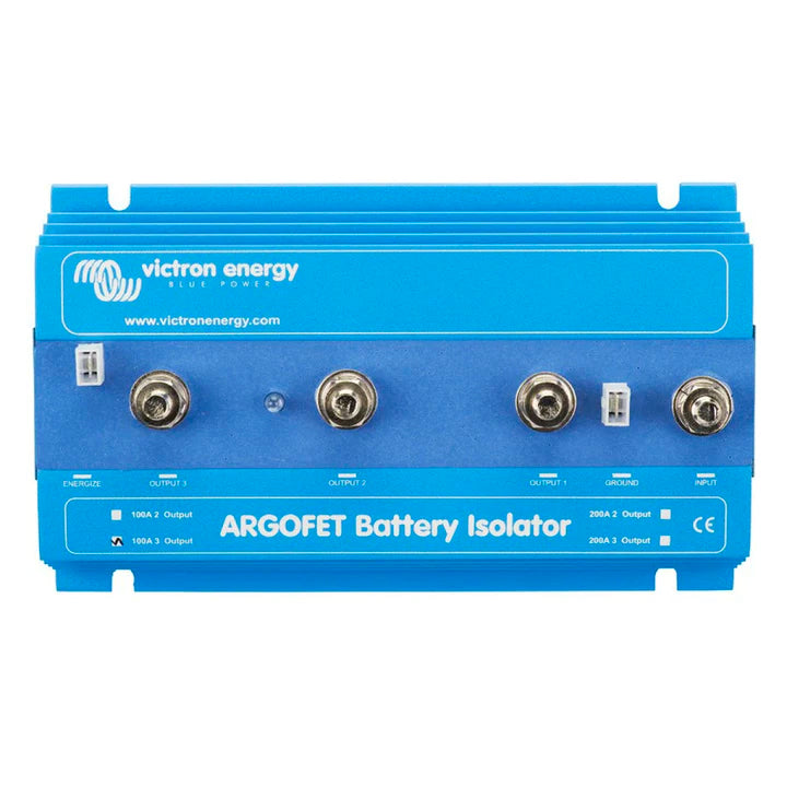 Argofet 100-3 Three 100A batteries ARG100301020