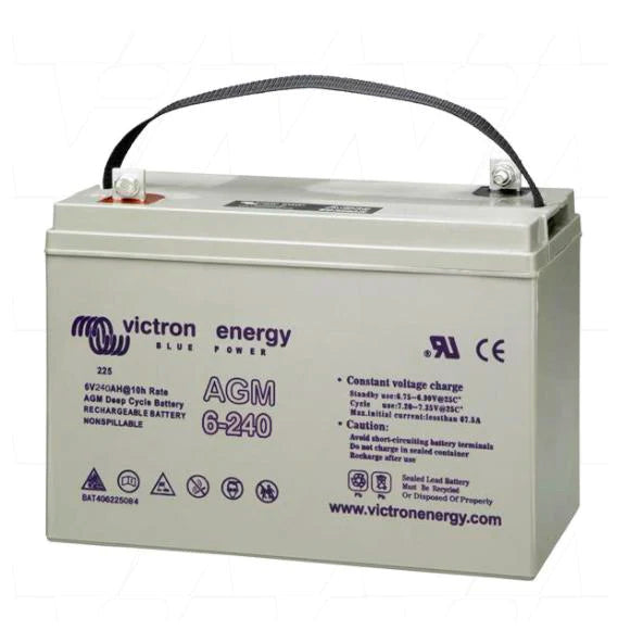 Deep cycle battery 6V / 240Ah AGM BAT406225084