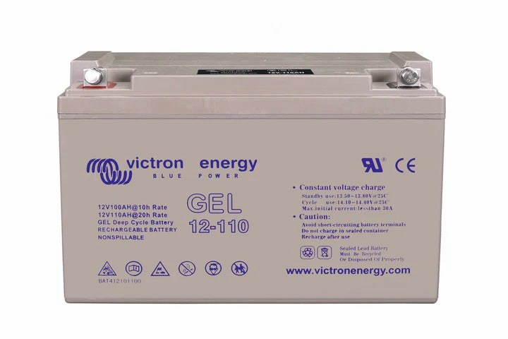 Deep cycle battery 12V / 110Ah Gel BAT412101104