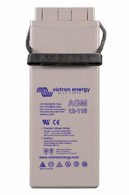 Telecomm AGM battery 12V / 115Ah (M8) BAT412105164