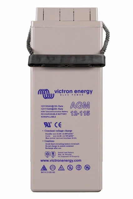 Batterie de Telecomm AGM 12V / 115Ah (M8) BAT412105164