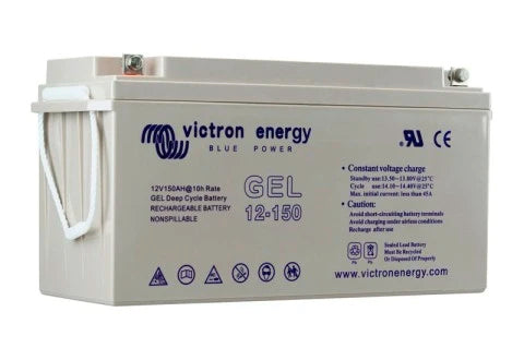 Deep cycle battery 12V / 130Ah Gel BAT412121104