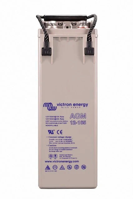 Telecomm AGM 12V / 165Ah battery. (M8) BAT412151164
