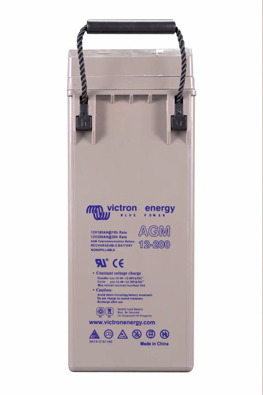 Telecomm AGM 12V / 200Ah battery. (M8) BAT412181164