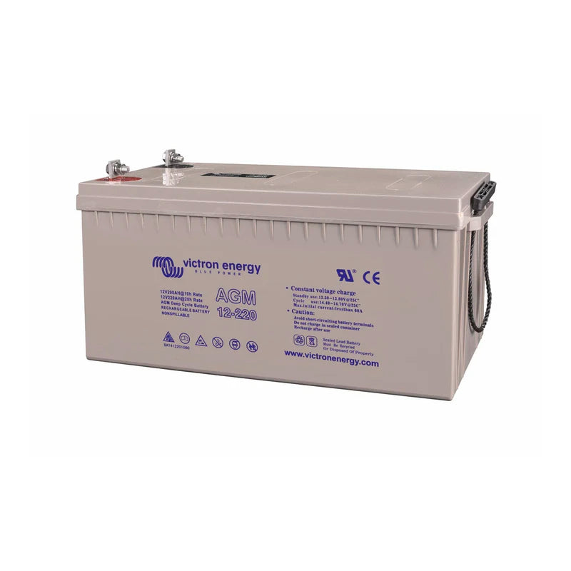 AGM deep cycle battery 12V / 220Ah BAT412201084