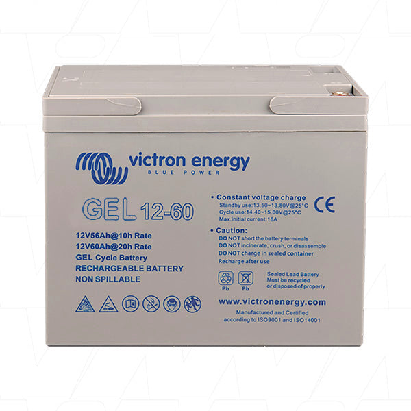 Deep cycle battery 12V / 60Ah Gel BAT412550104