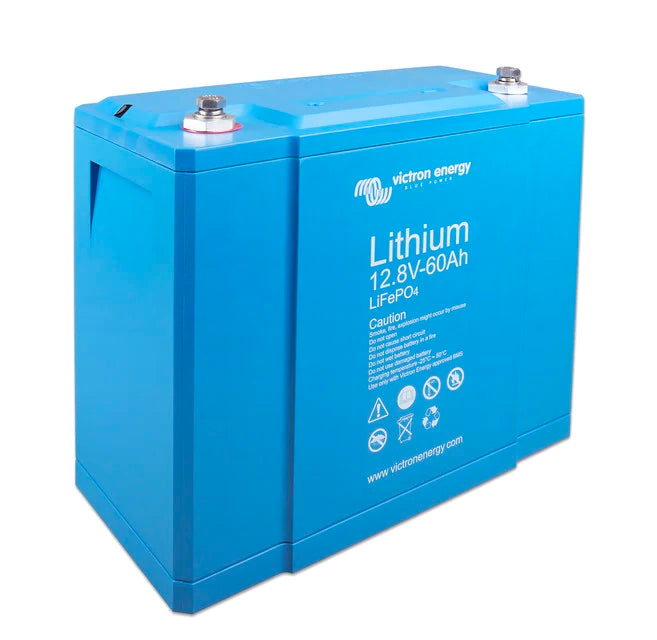 LiFePO4 battery 12.8V / 60Ah Smart BAT512050610