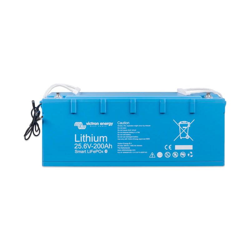 LiFePO4 battery 25.6V / 200Ah Smart BAT524120610
