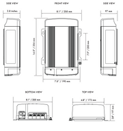 KISAE BDC4825 dimensions
