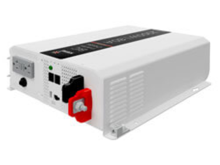 KISAE - Onduleur sinusoïdal bidirectionnel 2 000 W avec chargeur de batterie 80 A, 12 V BIC1220080