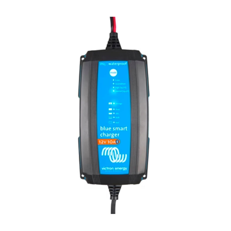 Victron Energy Charger Blue Smart IP65 12/10 (1) 120V NEMA 1-15P BPC121031104R