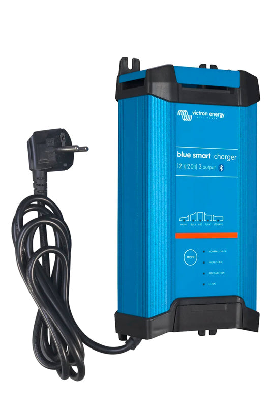 Chargeur Blue Smart IP22 12/20 (3) 230V CEE 7/7 BPC122044002