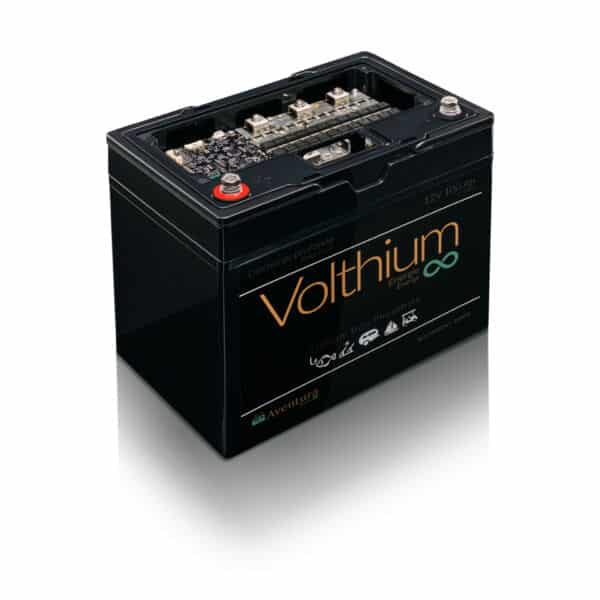 Volthium - Batterie Aventura 12V 100AH Auto chauffante - 12.8-100-G24Y-CH