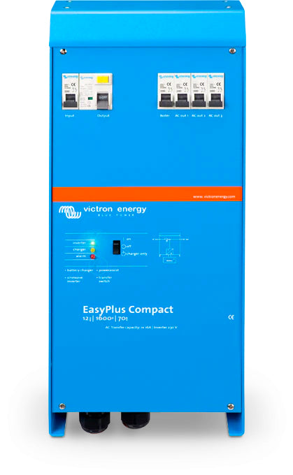 EasyPlus Compact 12/1600/70-16 230V VE.Bus CEP121620000