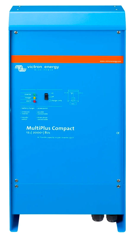 MultiPlus Compact 12/2000 / 80-30 230V VE.Bus CMP122200000