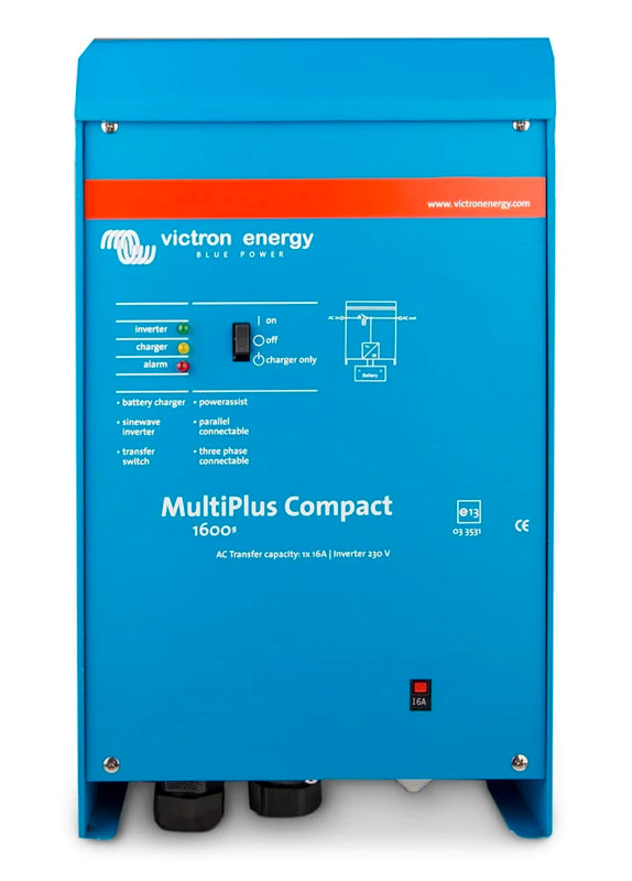 MultiPlus Compact 24/1600/40-16 230V VE.Bus CMP241620000