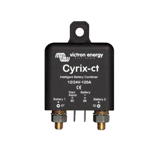 Combineur de batterie intelligent Cyrix-CT 12 / 24V-120A CYR010120011