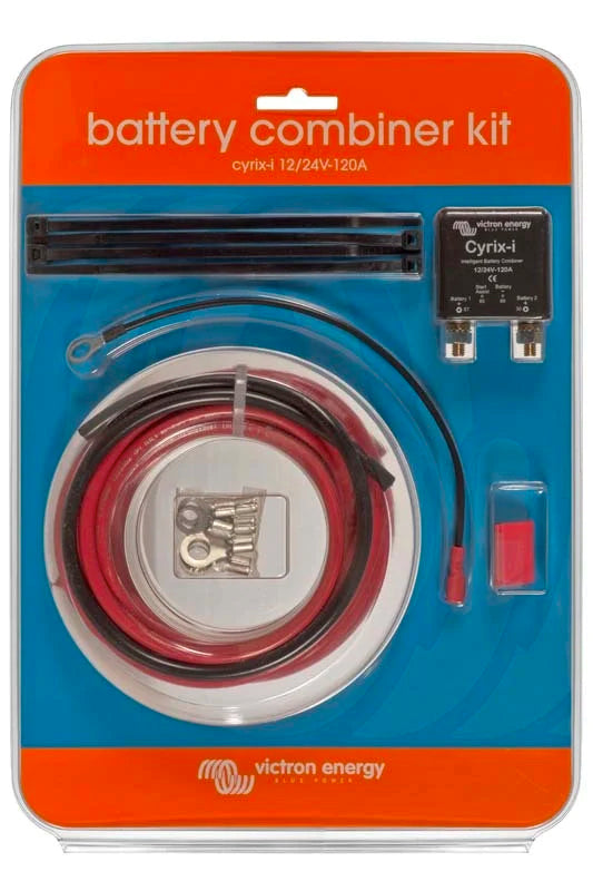 Kit de combinaison de batteries Cyrix-ct 12 / 24V-120A CYR010120110R