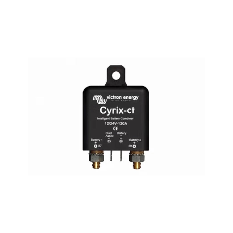 Cyrix-Li-ct 12/24V-120A Smart Li-ion Battery Combiner CYR010120412