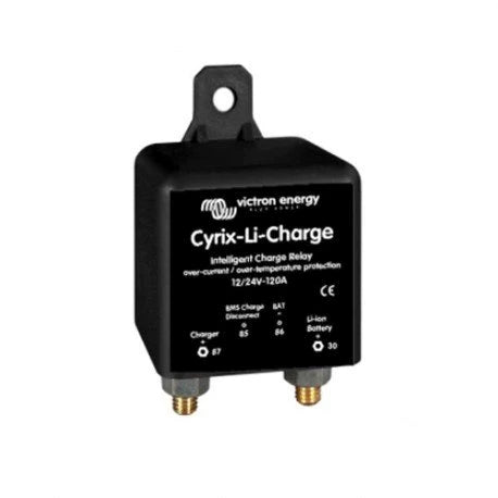 Relais de charge intelligent Cyrix-Li-charge 12 / 24V-120A CYR010120430