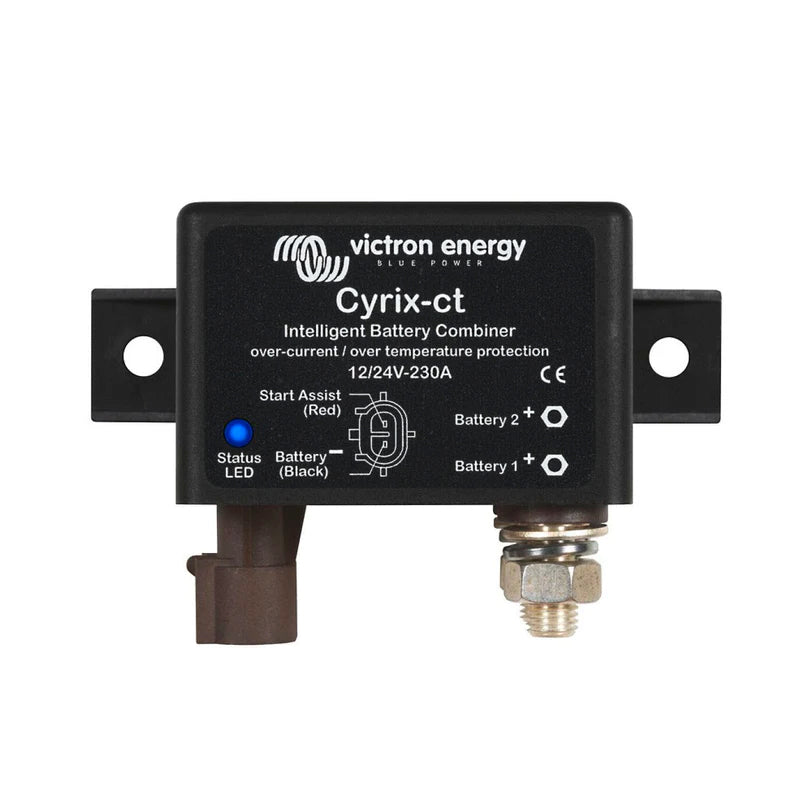 Combineur de batteries intelligent Cyrix-ct 12 / 24V-230A CYR010230010R