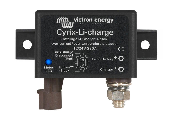 Relais de charge intelligent Cyrix-Li-charge 12 / 24V-230A CYR010230430