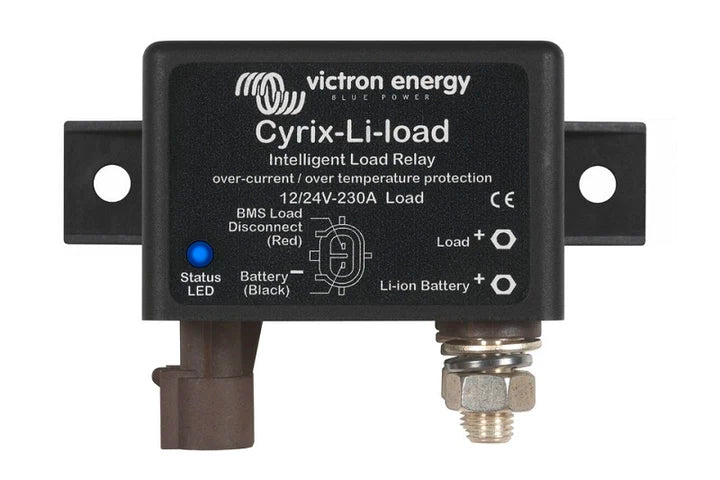 Relais de charge intelligent Cyrix-Li-load 12 / 24V-230A CYR010230450