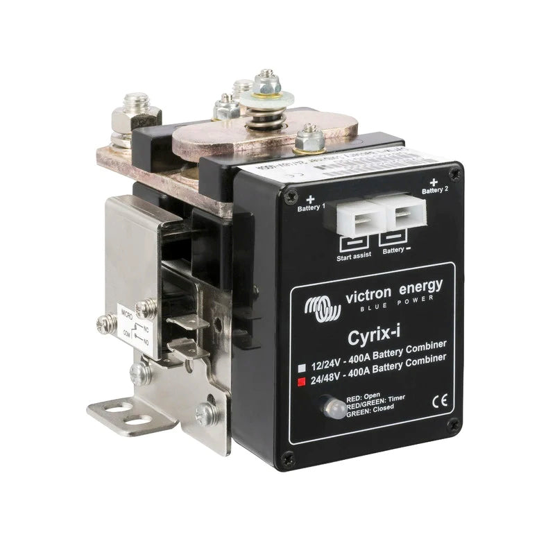 Combineur de batterie intelligent Cyrix-i 24 / 48V-400A CYR020400000