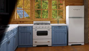 Cuisinière au propane Unique Classic Retro 30 po (UGP-30CR OF2)